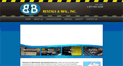Desktop Screenshot of bbrentals.net